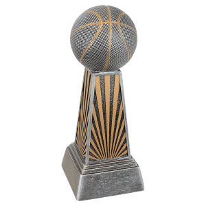 Basketball Imperial Resin-7 7/8"