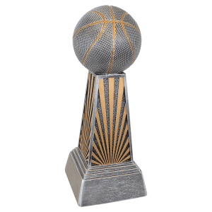 Basketball Imperial Resin-9 7/8"