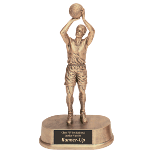 Male Basketball Resin