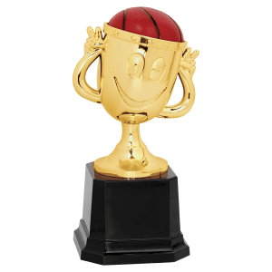 Basketball Happy Cup Award