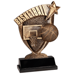 Basketball Broadcast Resin-7"