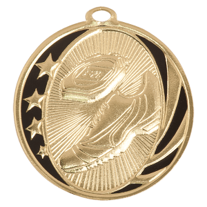 Track MidNite Star Medal-Gold