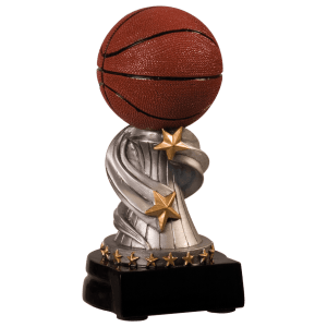 Basketball Encore Resin-5 3/4"