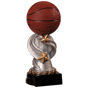 Basketball Encore Resin-8 1/2"