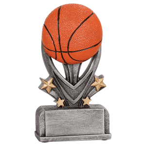 Basketball Varsity Sport Resin-5 1/2"