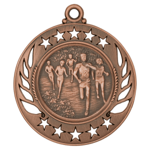 Cross Country Galaxy Medal-Bronze