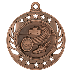 Track Galaxy Medal-Bronze