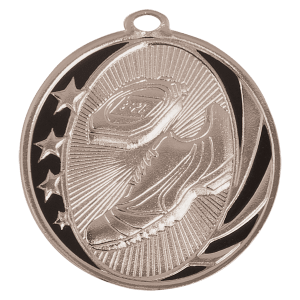 Track MidNite Star Medal-Silver