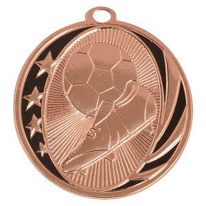 Soccer MidNite Star Medal-Bronze