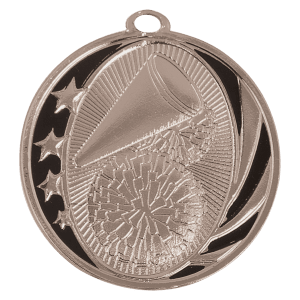 Cheer MidNite Star Medal-Silver