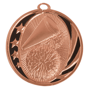 Cheer MidNite Star Medal-Bronze