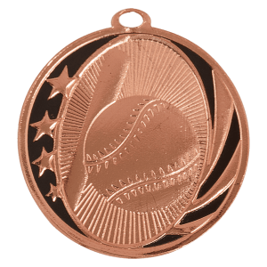 Baseball/Softball Midnight Star Medal-Bronze
