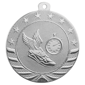 Track Starbrite Medal-Silver