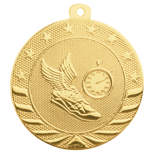 Track Starbrite Medal-Gold