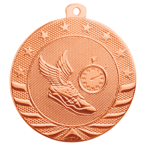 Track Starbrite Medal-Bronze