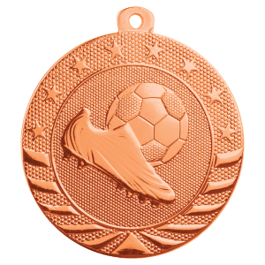 Soccer Starbrite Medal-Bronze