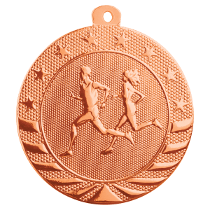 Cross Country Starbrite Medal-Bronze