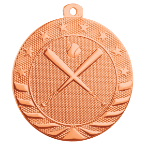 Baseball/Softball Starbrite Medal-Bronze