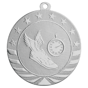 Track Starbrite Medal-Silver