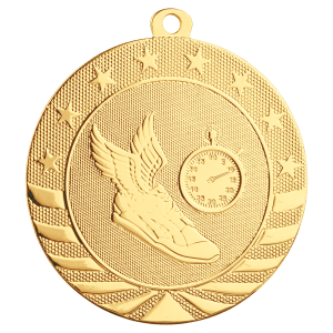 Track Starbrite Medal-Gold