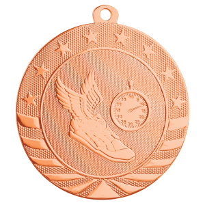 Track Starbrite Medal-Bronze