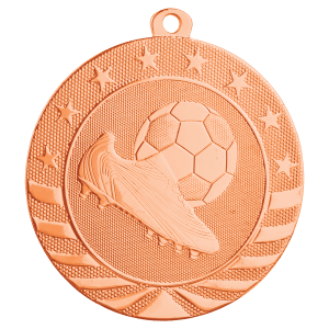 Soccer Starbrite Medal-Bronze