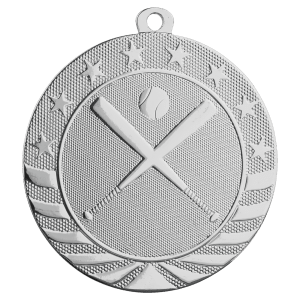 Baseball/Softball Starbrite Medal-Silver