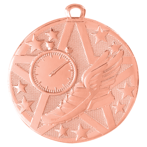 Track Supertar Medal-Bronze