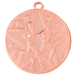 Cross Country Superstar Medal-Bronze