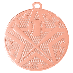 Baseball/Softball Superstar Medal-Bronze