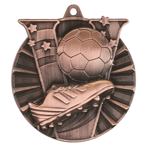 Soccer Victory Medal-Bronze