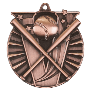 Baseball/Softball Victory Medal-Bronze
