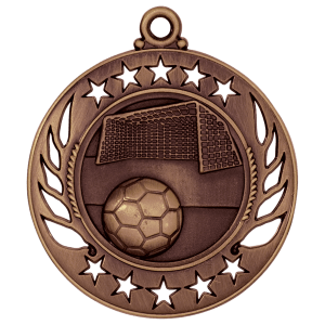 Soccer Galaxy Medal-Bronze