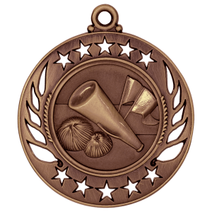 Cheer Galaxy Medal-Bronze