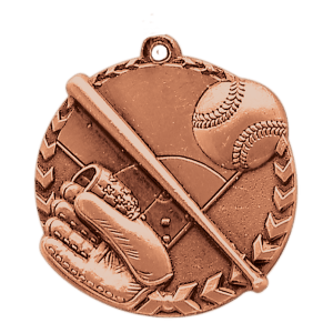 Baseball/Softball Millennium Medal-Bronze