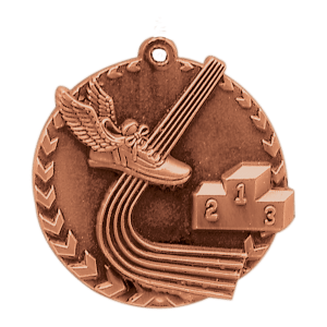 Track Millennium Medal-Bronze