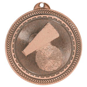 Cheer BriteLazer Medal-Bronze