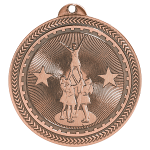 Competitive Cheer BriteLazer Medal-Bronze