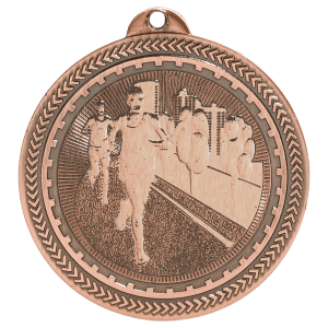 Cross Country BriteLazer Medal-Bronze