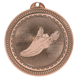 Track BriteLaser Medal-Bronze