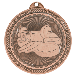 Gymnastics BriteLazer Medal-Bronze