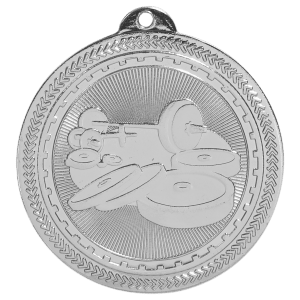 Gymnastics BriteLazer Medal-Silver