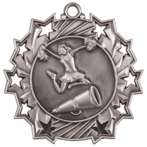 Cheer Ten Star Medal-Silver