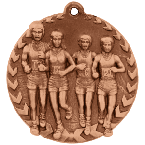 Cross Country Millennium Medal-Bronze