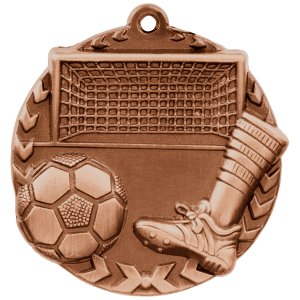 Soccer Millennium Medal-Bronze