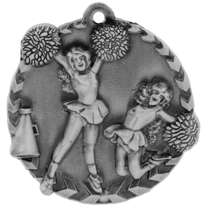 Cheer Millennium Medal-Silver