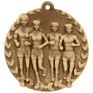 Cross Country Millennium Medal-Gold