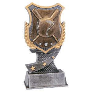 Baseball/Softball Shield Award-7"