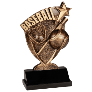 Baseball Broadcast Resin-6"
