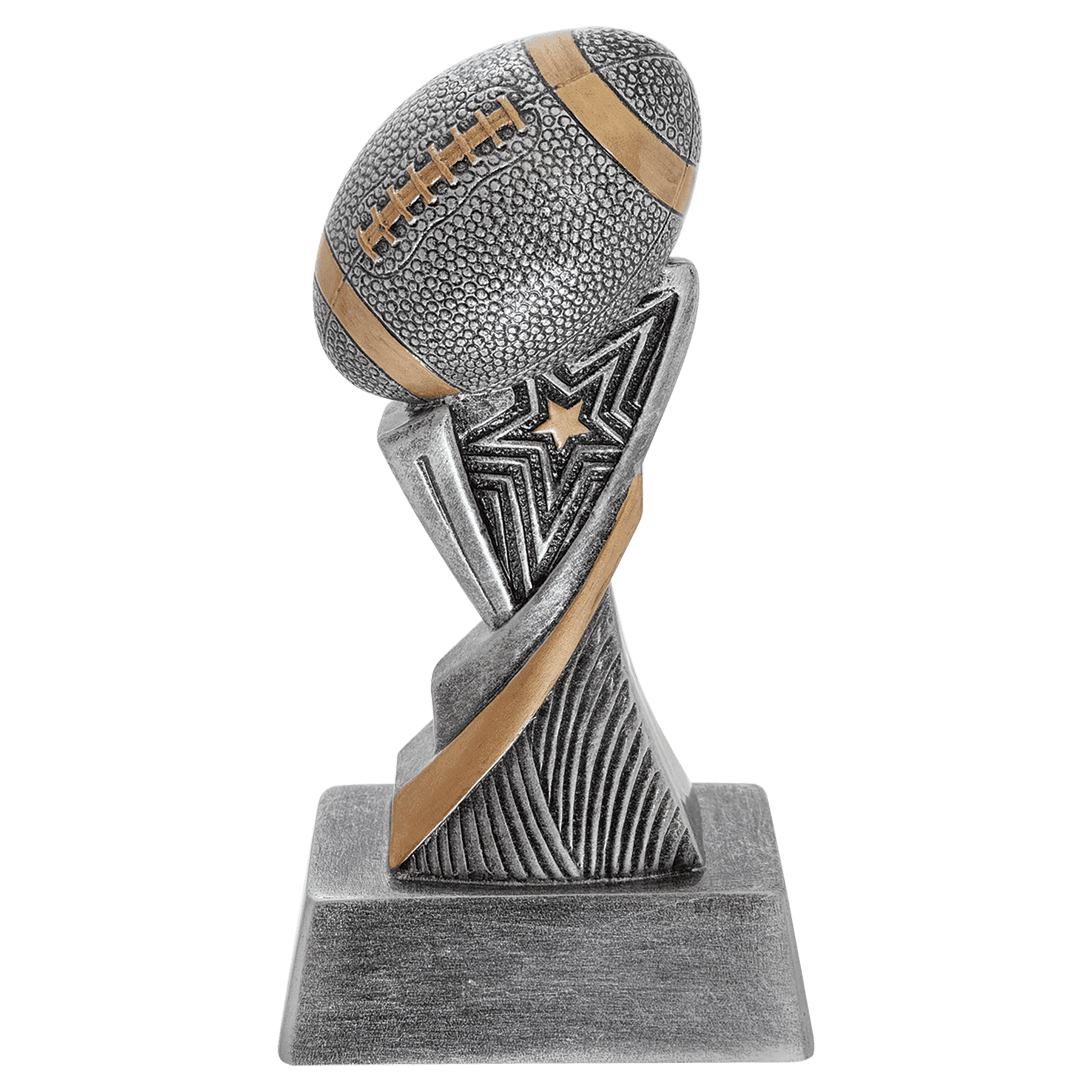 Trophe Football RoSho Awards and Graphics · Football Aspire Resin 6